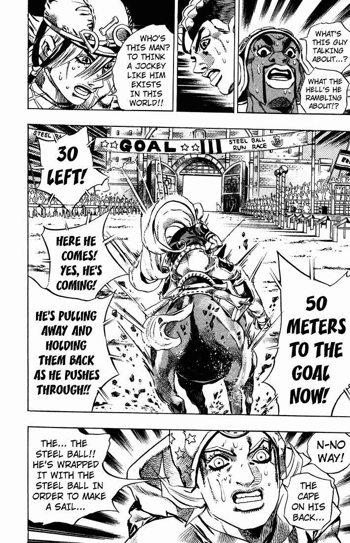 Page 18 Chapter 11 JoJos Bizarre Adventure Part 7 - Steel Ball Run