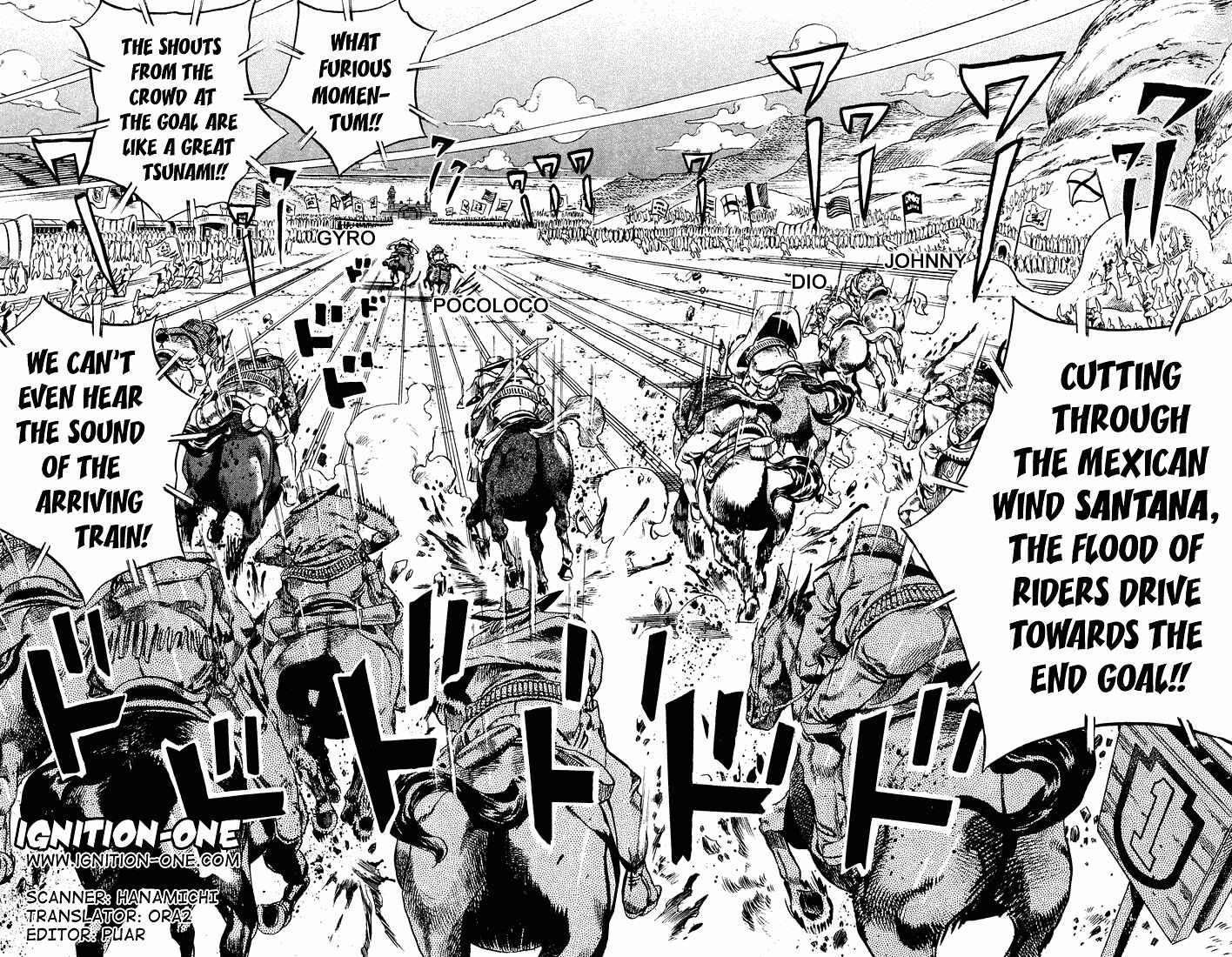 Page 2 Chapter 11 JoJos Bizarre Adventure Part 7 - Steel Ball Run