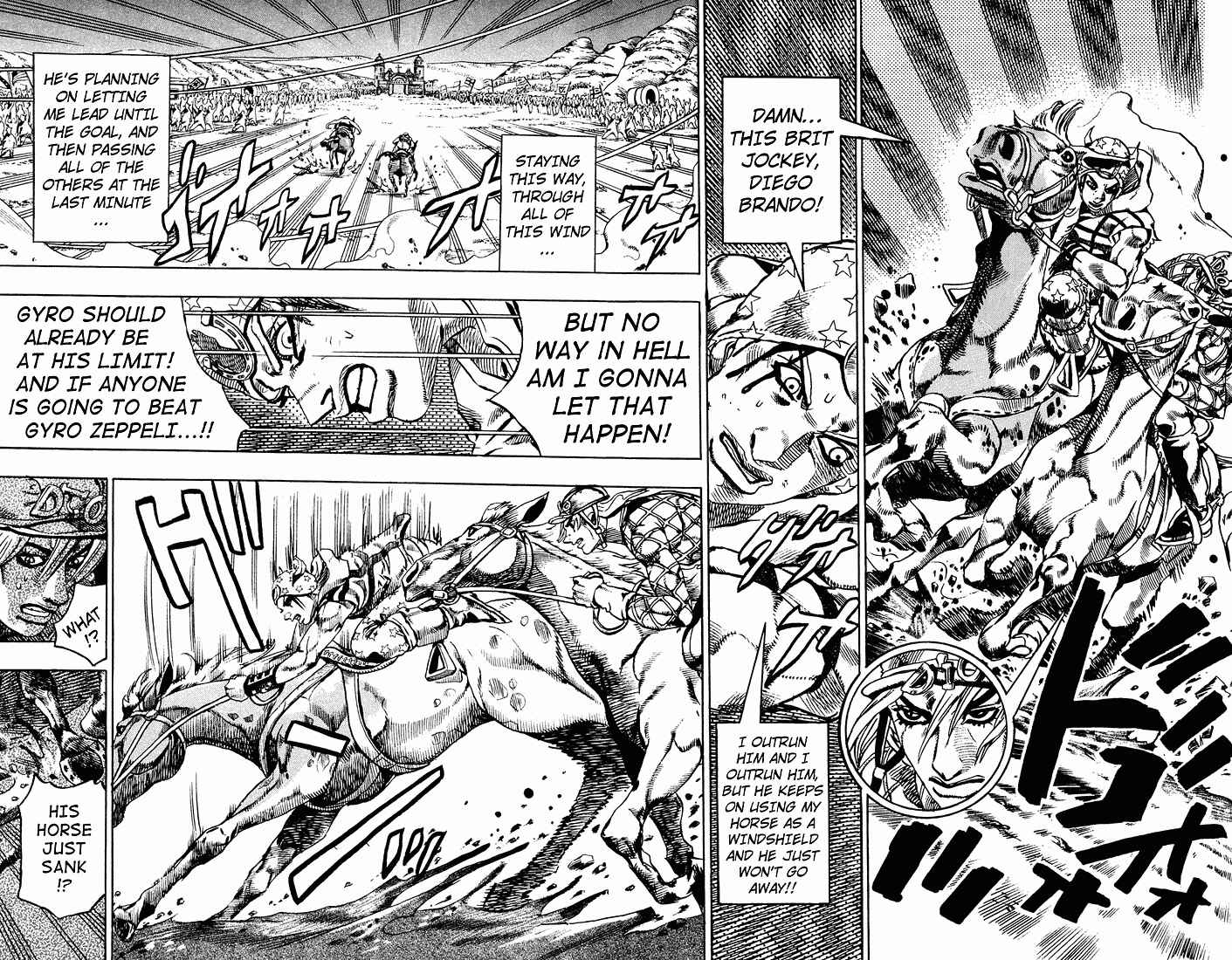 Page 3 Chapter 11 JoJos Bizarre Adventure Part 7 - Steel Ball Run