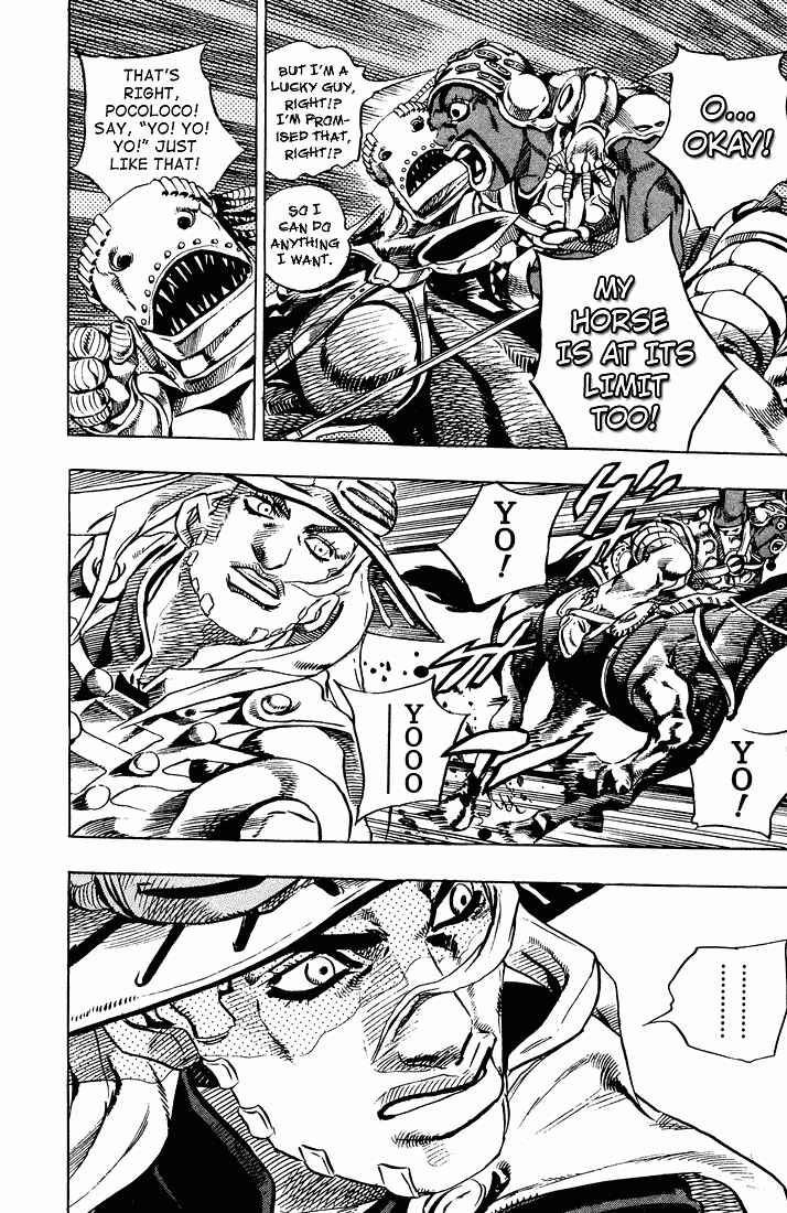 Page 8 Chapter 11 JoJos Bizarre Adventure Part 7 - Steel Ball Run