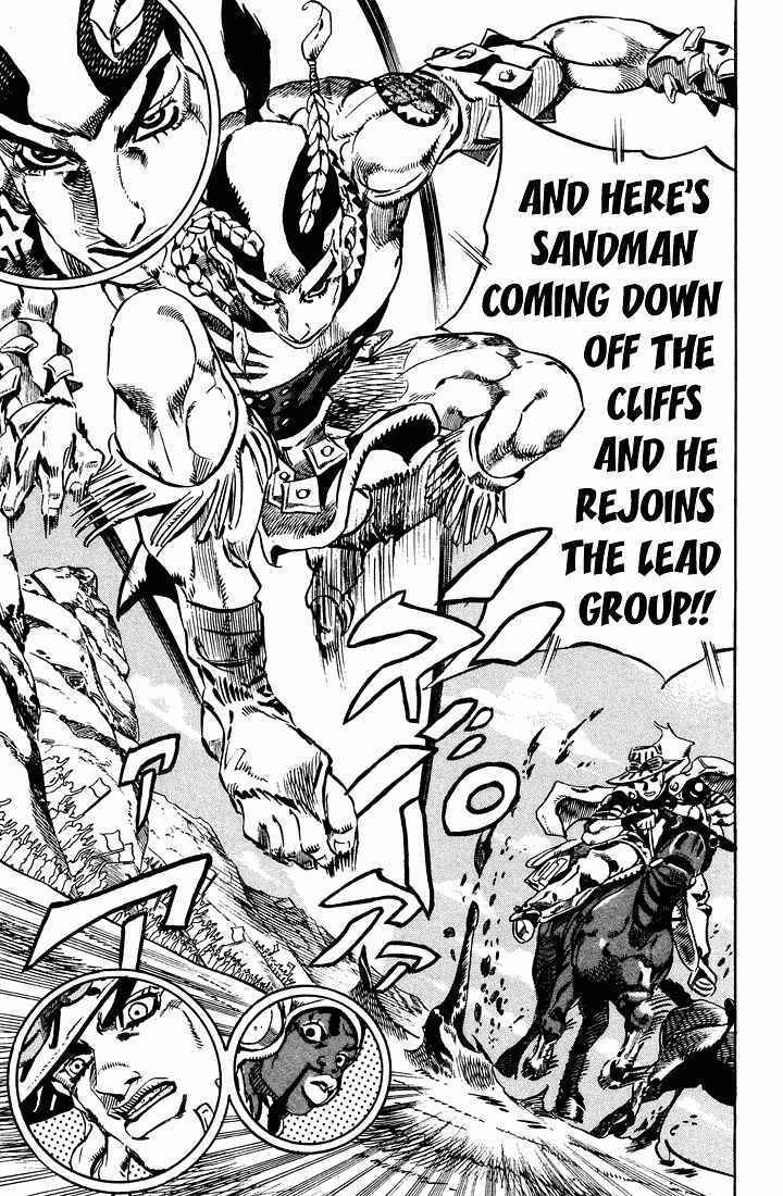 Page 9 Chapter 11 JoJos Bizarre Adventure Part 7 - Steel Ball Run