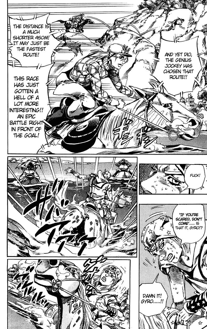 Page 10 Chapter 32 JoJos Bizarre Adventure Part 7 - Steel Ball Run