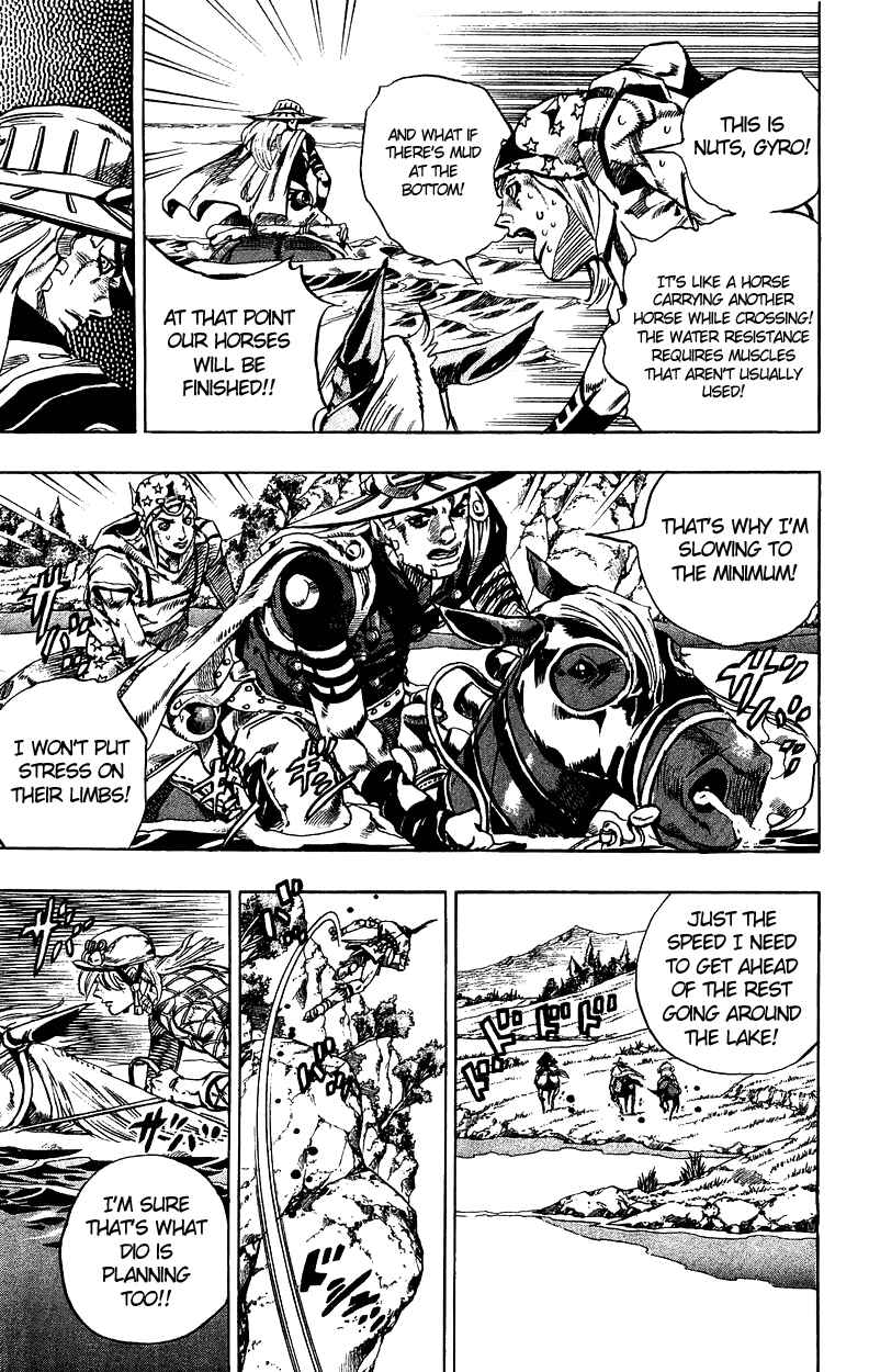 Page 11 Chapter 32 JoJos Bizarre Adventure Part 7 - Steel Ball Run