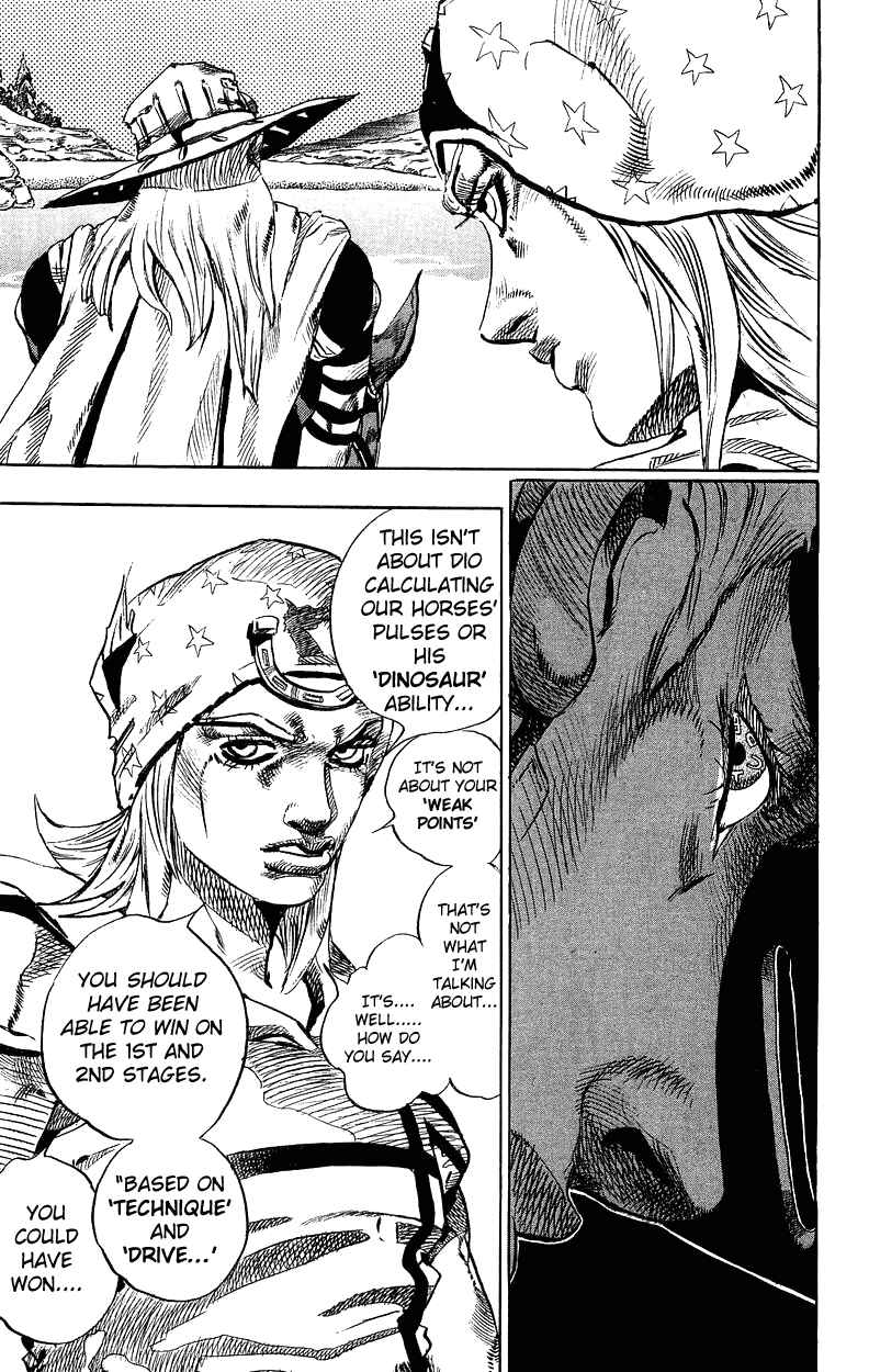 Page 13 Chapter 32 JoJos Bizarre Adventure Part 7 - Steel Ball Run