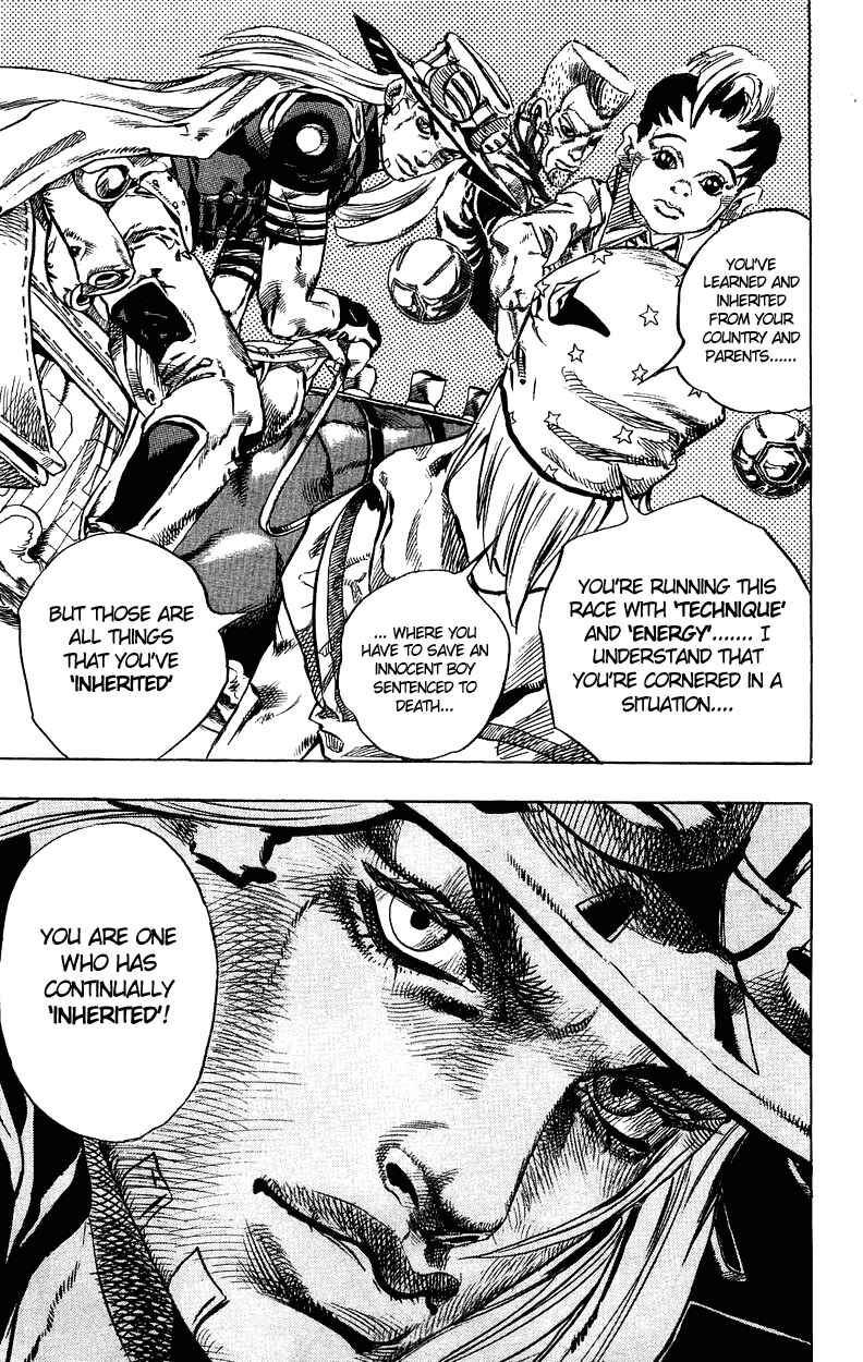 Page 15 Chapter 32 JoJos Bizarre Adventure Part 7 - Steel Ball Run
