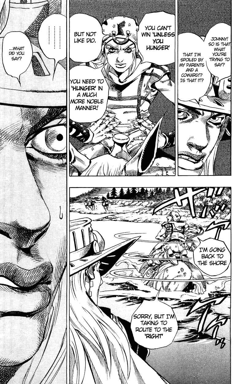 Page 17 Chapter 32 JoJos Bizarre Adventure Part 7 - Steel Ball Run