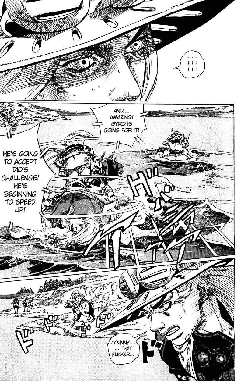 Page 19 Chapter 32 JoJos Bizarre Adventure Part 7 - Steel Ball Run