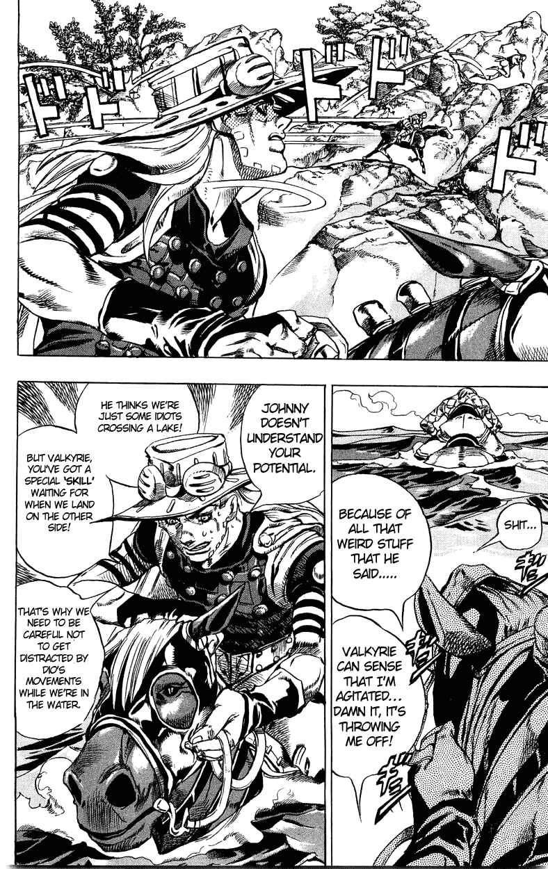 Page 20 Chapter 32 JoJos Bizarre Adventure Part 7 - Steel Ball Run