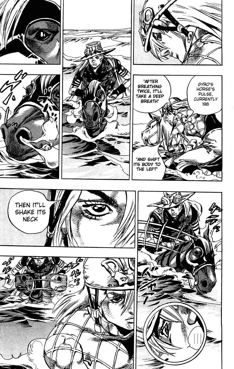 Page 21 Chapter 32 JoJos Bizarre Adventure Part 7 - Steel Ball Run