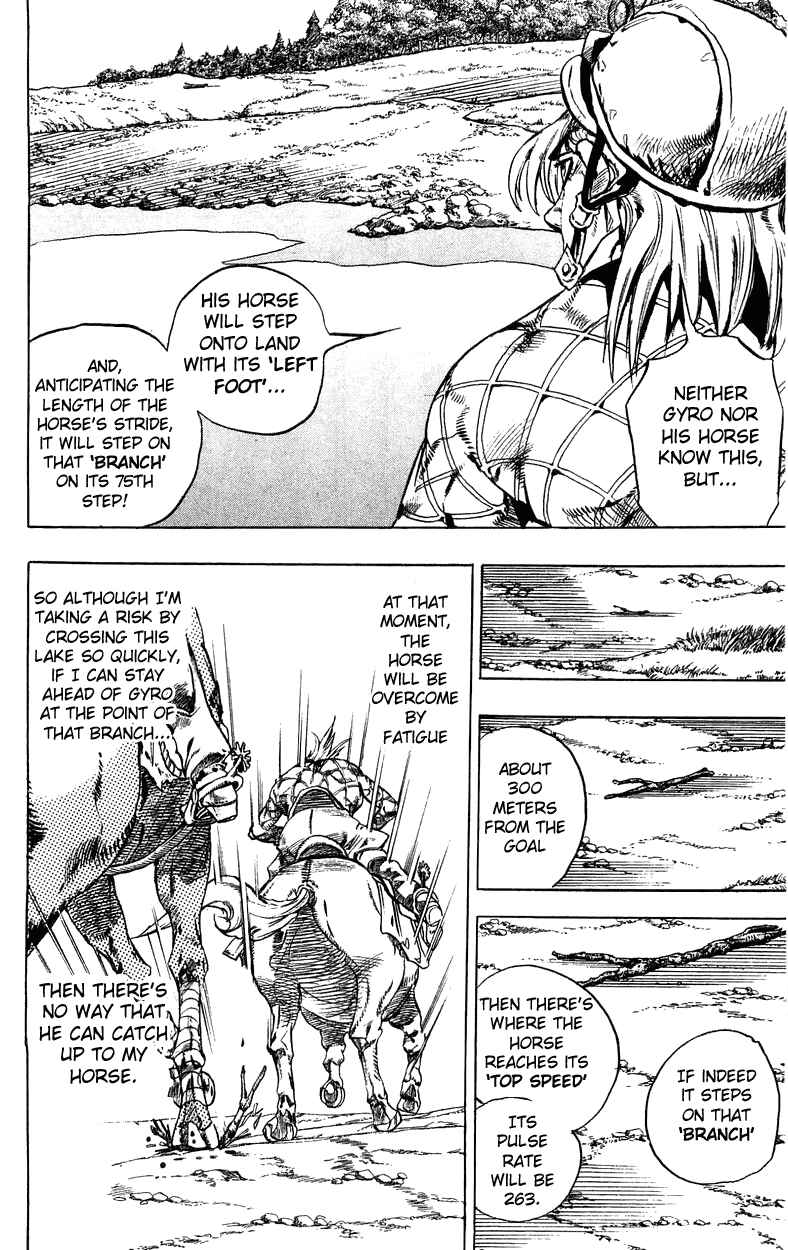 Page 22 Chapter 32 JoJos Bizarre Adventure Part 7 - Steel Ball Run