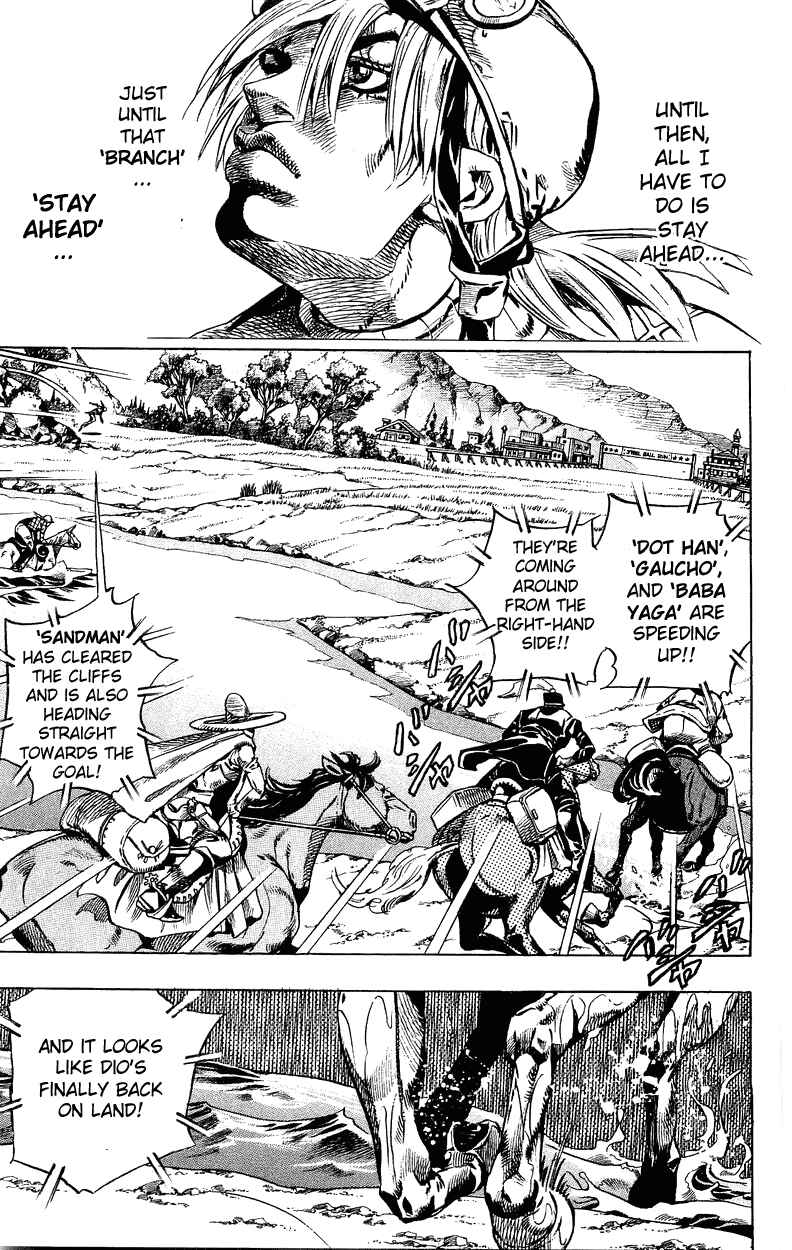 Page 23 Chapter 32 JoJos Bizarre Adventure Part 7 - Steel Ball Run