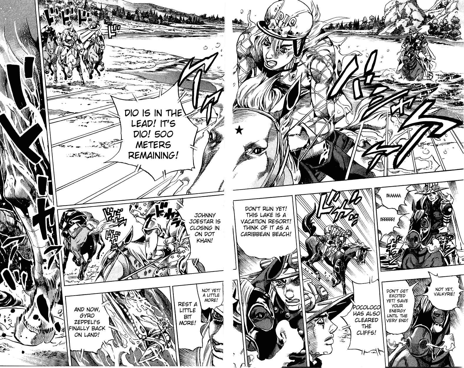 Page 24 Chapter 32 JoJos Bizarre Adventure Part 7 - Steel Ball Run