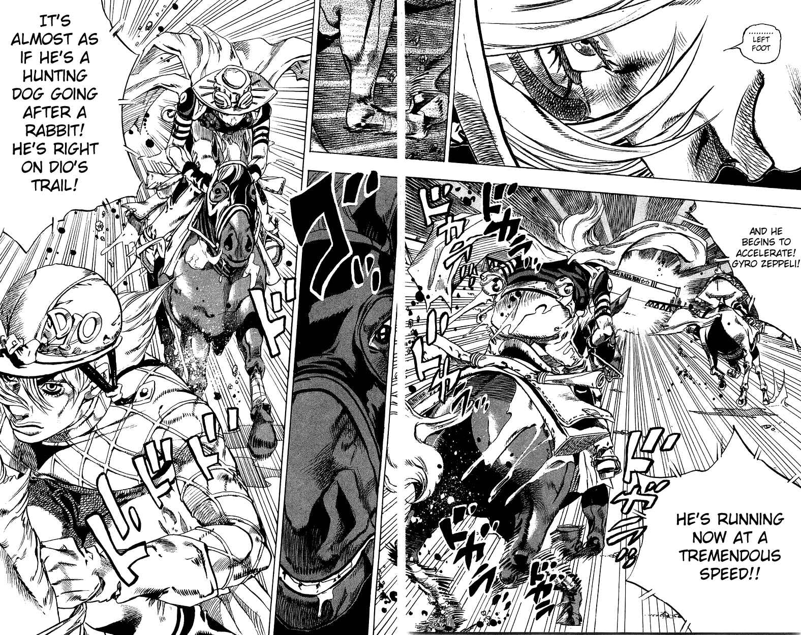 Page 25 Chapter 32 JoJos Bizarre Adventure Part 7 - Steel Ball Run
