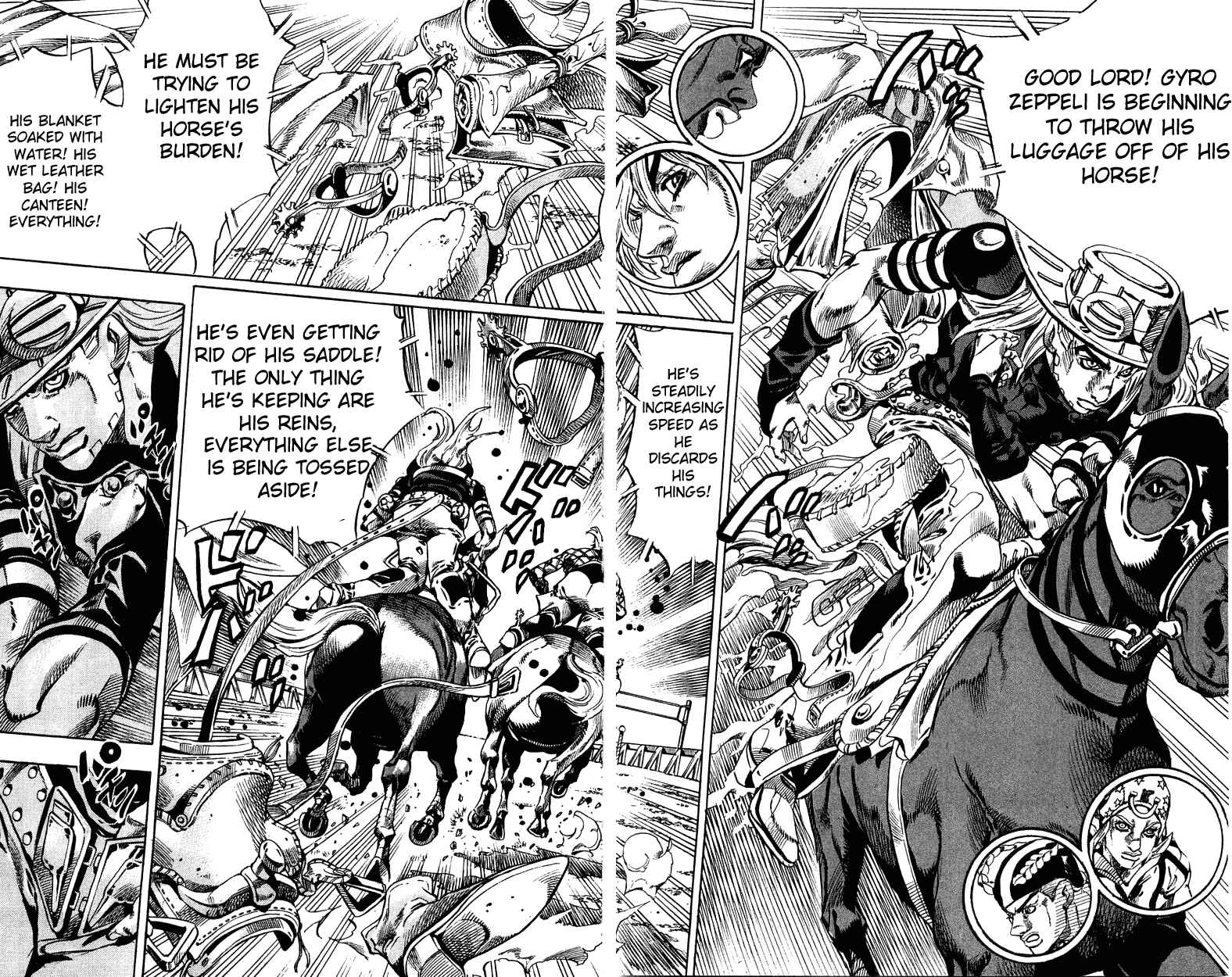 Page 26 Chapter 32 JoJos Bizarre Adventure Part 7 - Steel Ball Run