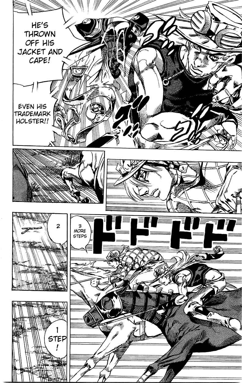 Page 27 Chapter 32 JoJos Bizarre Adventure Part 7 - Steel Ball Run