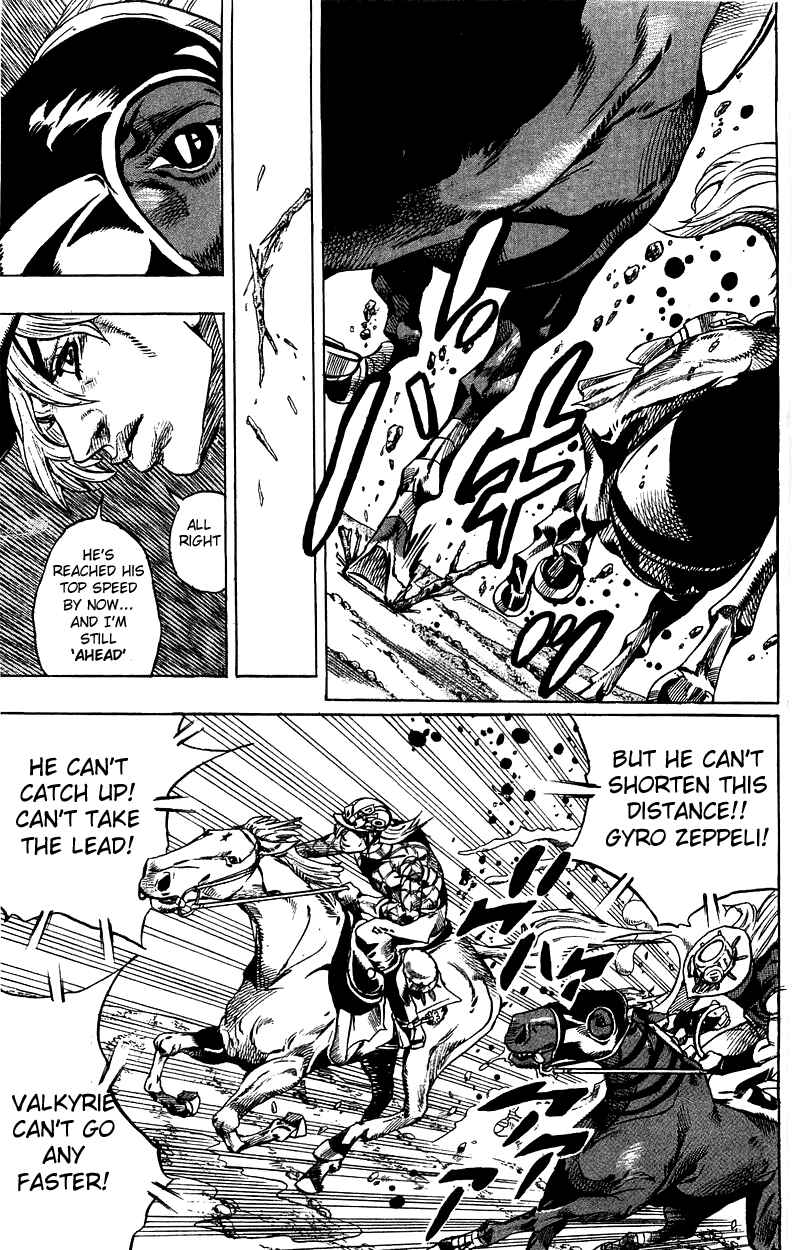 Page 28 Chapter 32 JoJos Bizarre Adventure Part 7 - Steel Ball Run