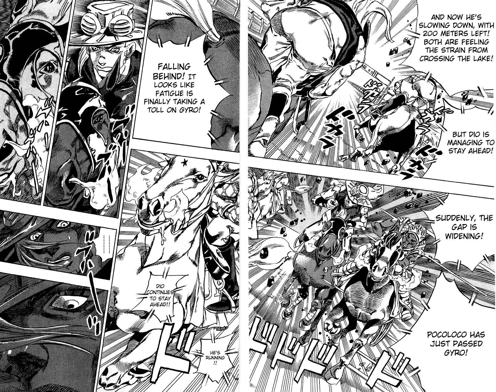 Page 29 Chapter 32 JoJos Bizarre Adventure Part 7 - Steel Ball Run