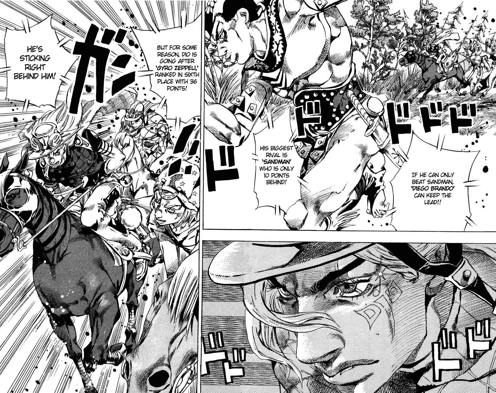 Page 3 Chapter 32 JoJos Bizarre Adventure Part 7 - Steel Ball Run