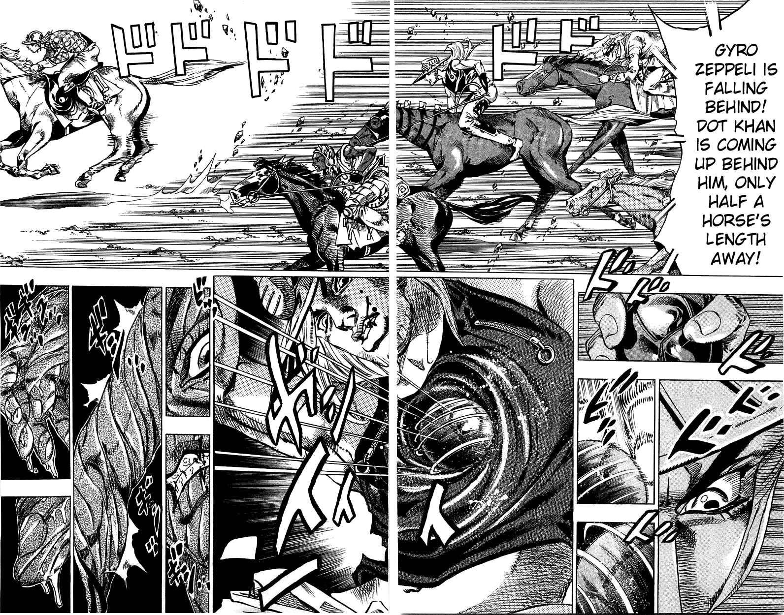 Page 30 Chapter 32 JoJos Bizarre Adventure Part 7 - Steel Ball Run