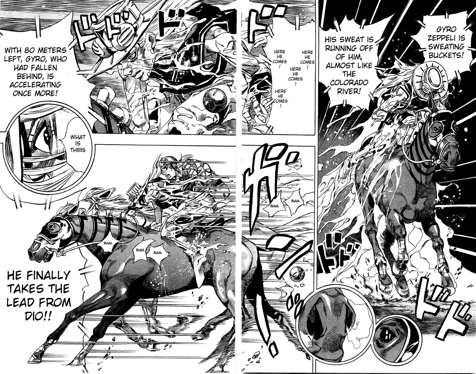 Page 32 Chapter 32 JoJos Bizarre Adventure Part 7 - Steel Ball Run
