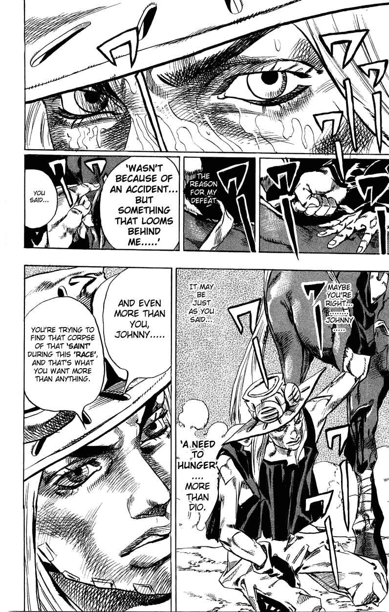 Page 36 Chapter 32 JoJos Bizarre Adventure Part 7 - Steel Ball Run