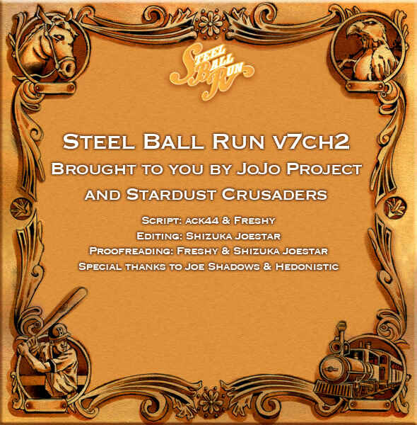 Page 41 Chapter 32 JoJos Bizarre Adventure Part 7 - Steel Ball Run