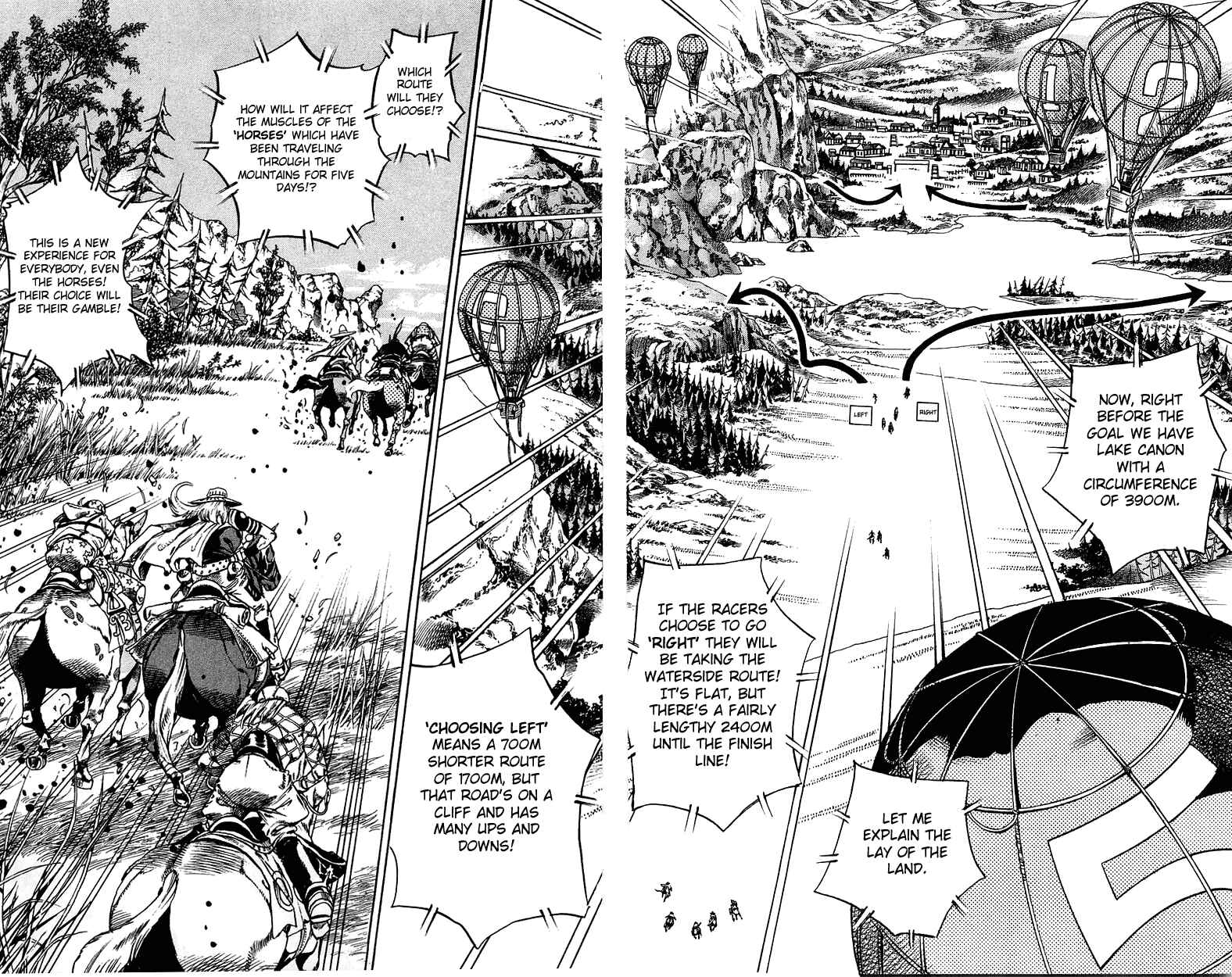 Page 6 Chapter 32 JoJos Bizarre Adventure Part 7 - Steel Ball Run