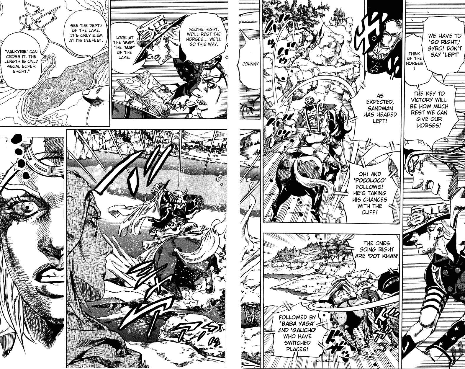 Page 7 Chapter 32 JoJos Bizarre Adventure Part 7 - Steel Ball Run