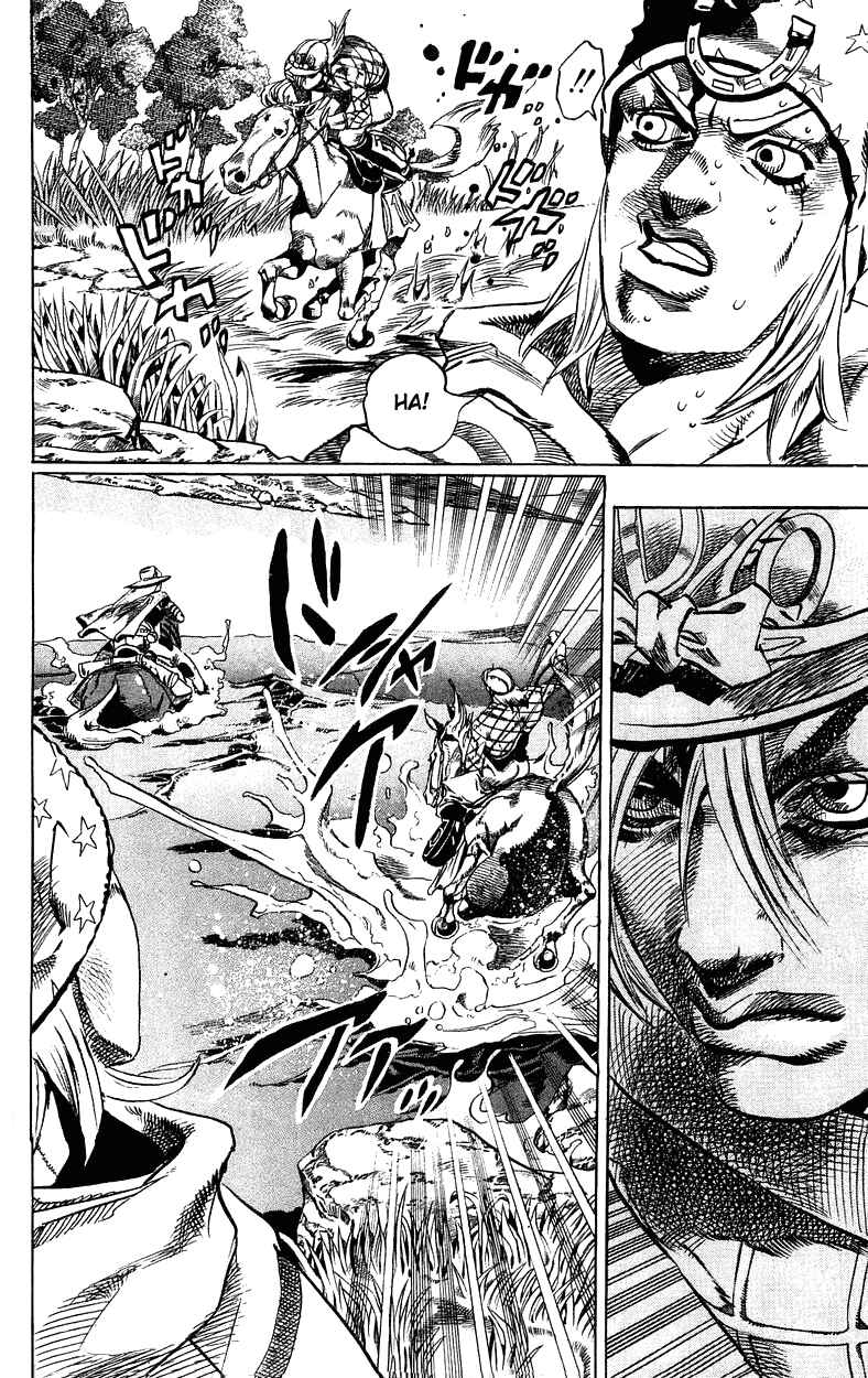 Page 8 Chapter 32 JoJos Bizarre Adventure Part 7 - Steel Ball Run