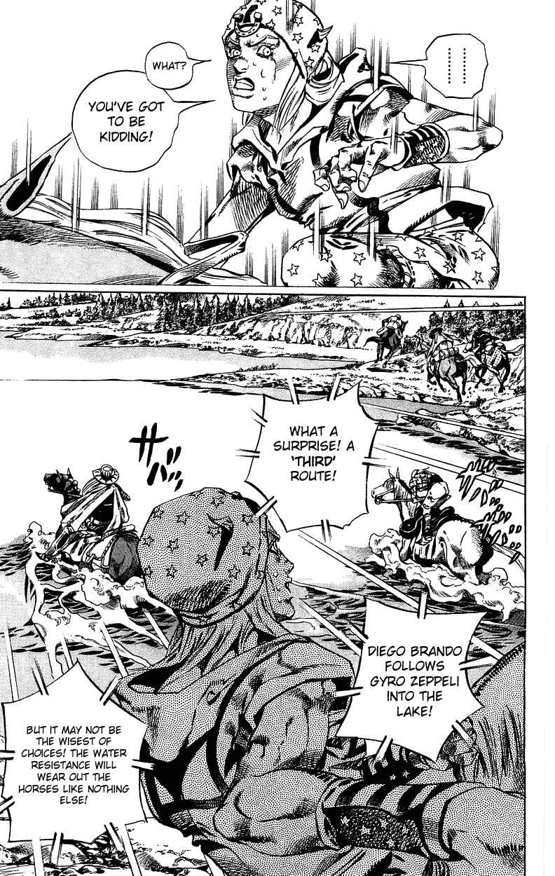 Page 9 Chapter 32 JoJos Bizarre Adventure Part 7 - Steel Ball Run