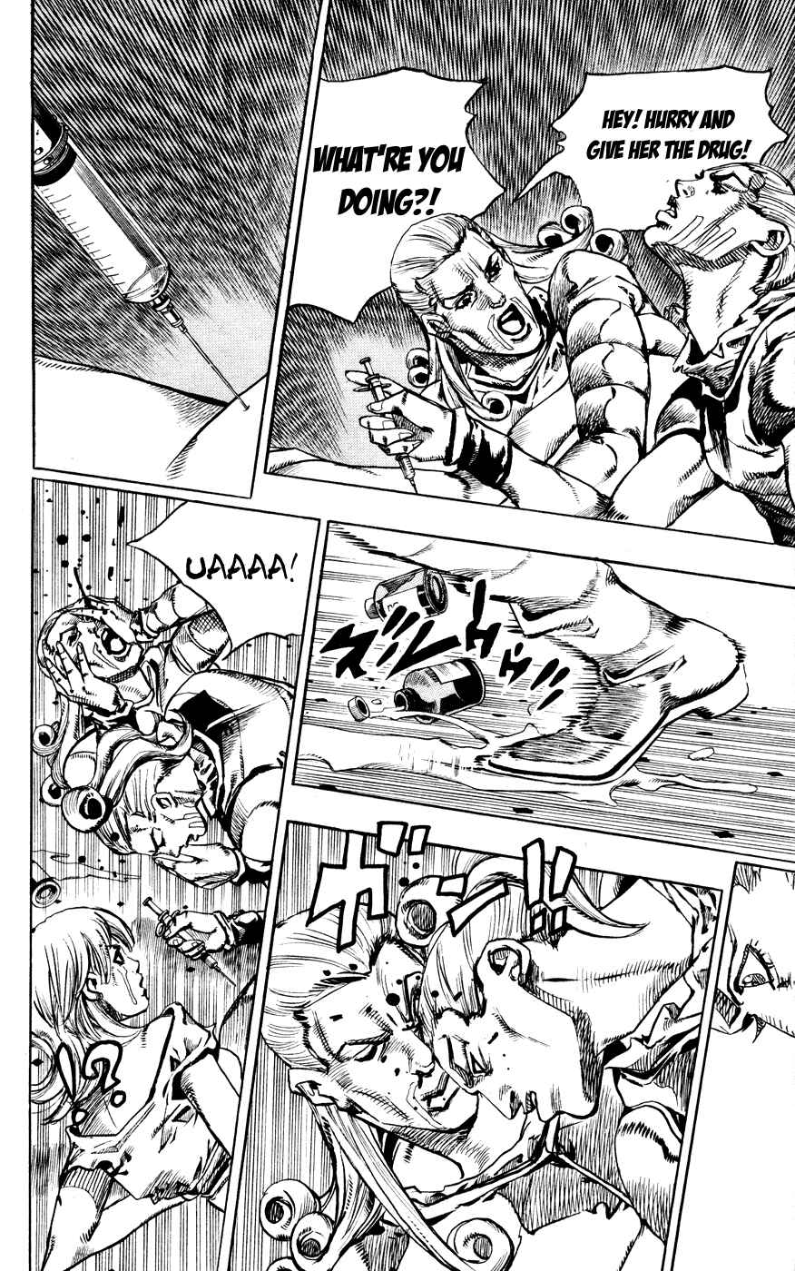 Page 14 Chapter 71 JoJos Bizarre Adventure Part 7 - Steel Ball Run