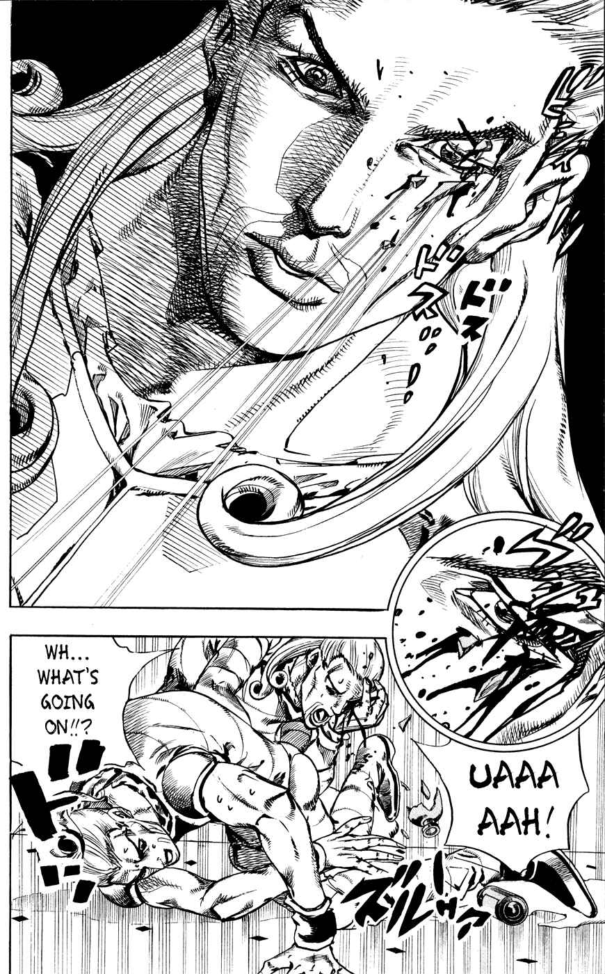 Page 16 Chapter 71 JoJos Bizarre Adventure Part 7 - Steel Ball Run