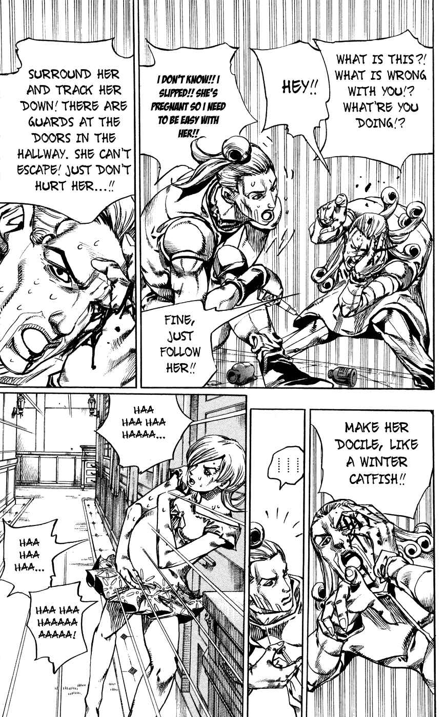Page 17 Chapter 71 JoJos Bizarre Adventure Part 7 - Steel Ball Run