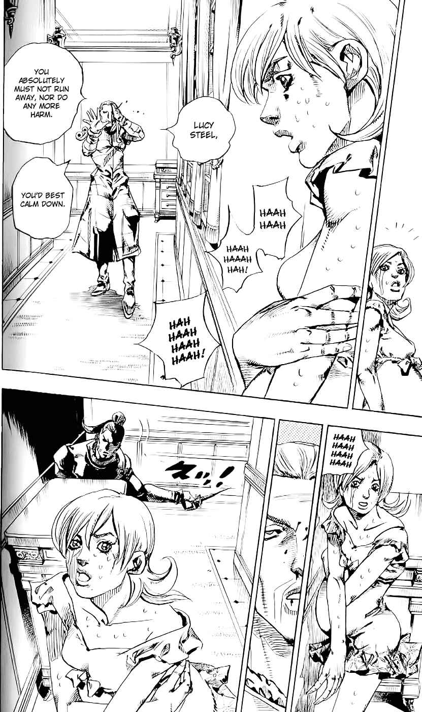 Page 18 Chapter 71 JoJos Bizarre Adventure Part 7 - Steel Ball Run