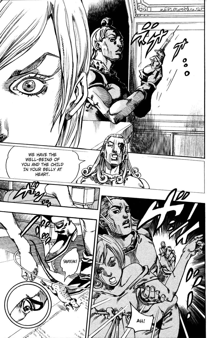 Page 19 Chapter 71 JoJos Bizarre Adventure Part 7 - Steel Ball Run