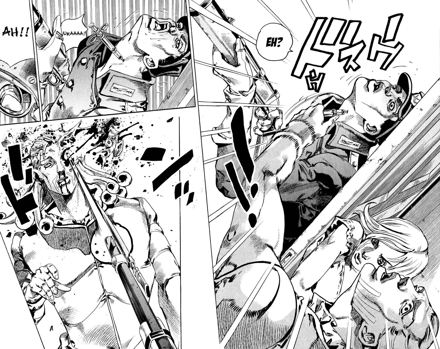 Page 21 Chapter 71 JoJos Bizarre Adventure Part 7 - Steel Ball Run