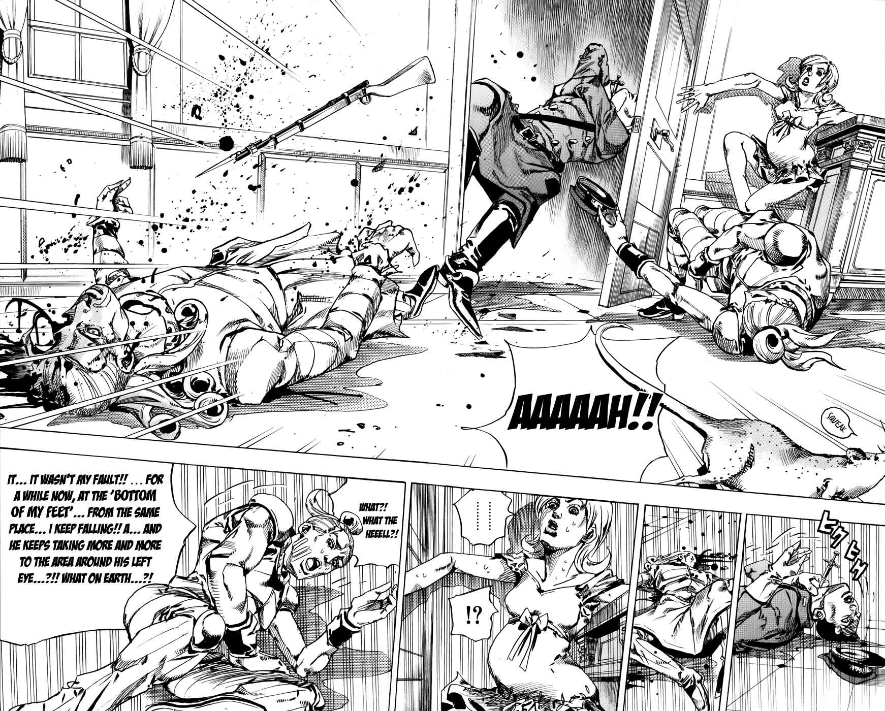Page 22 Chapter 71 JoJos Bizarre Adventure Part 7 - Steel Ball Run
