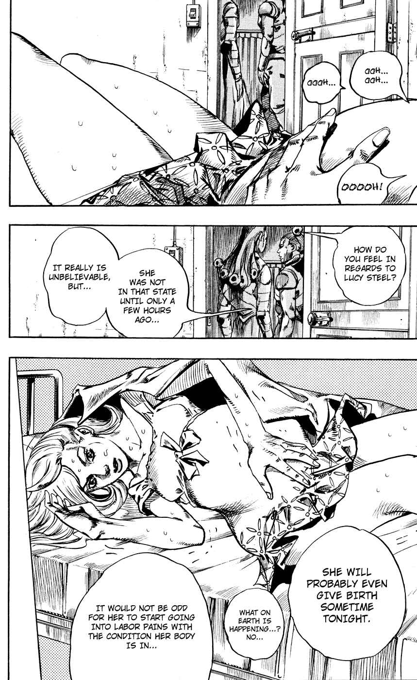 Page 5 Chapter 71 JoJos Bizarre Adventure Part 7 - Steel Ball Run