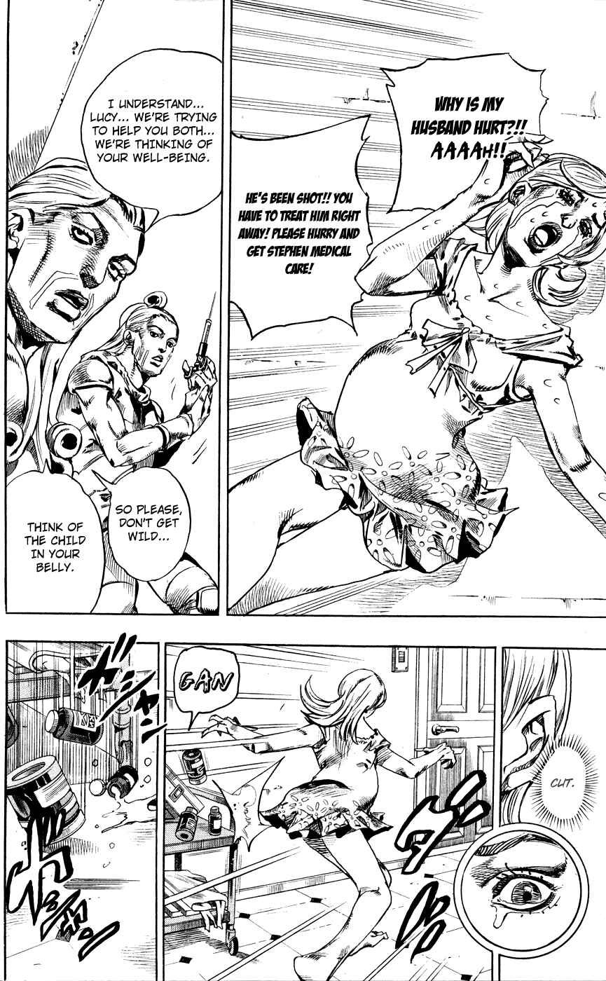 Page 9 Chapter 71 JoJos Bizarre Adventure Part 7 - Steel Ball Run