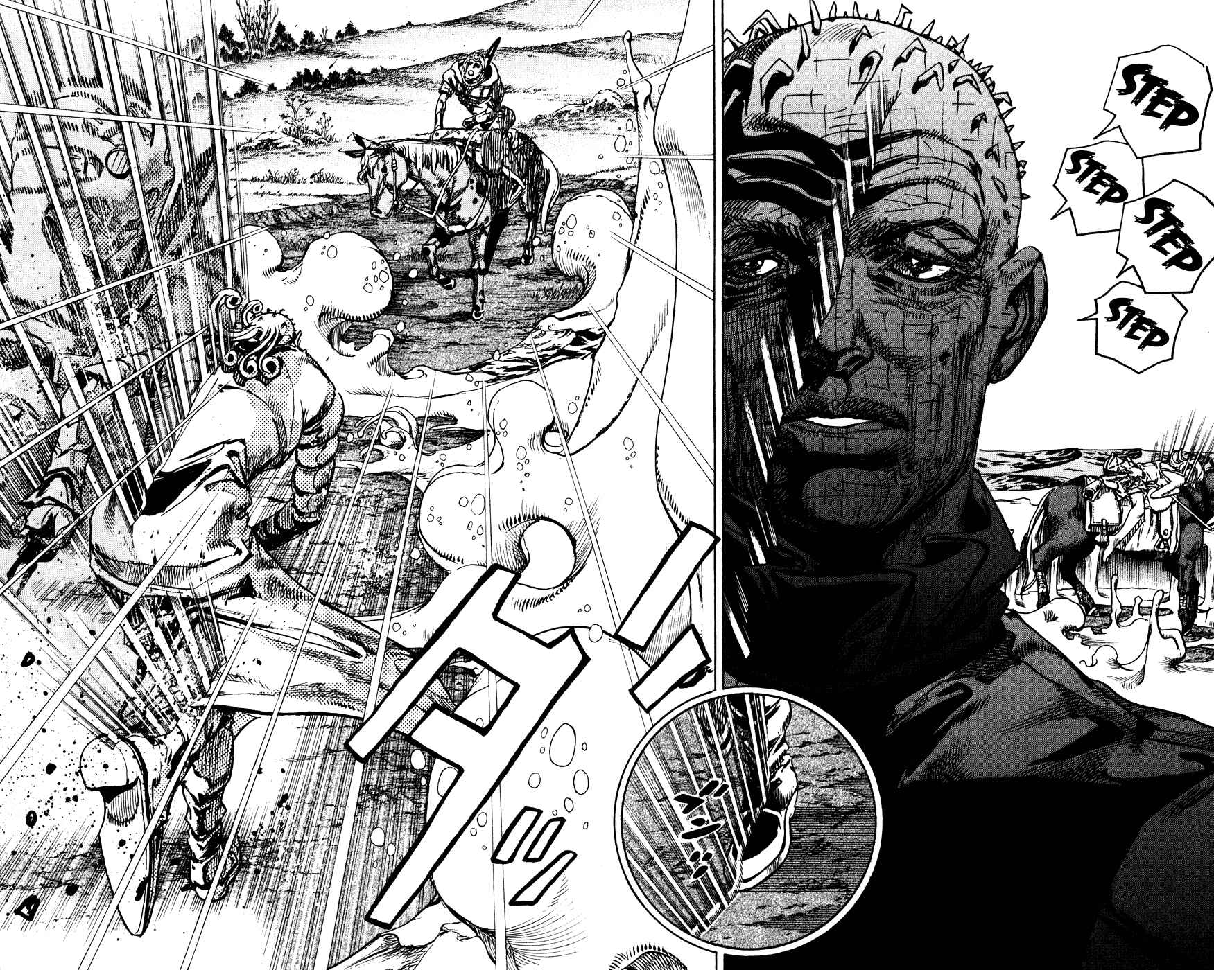 Page 10 Chapter 85 JoJos Bizarre Adventure Part 7 - Steel Ball Run