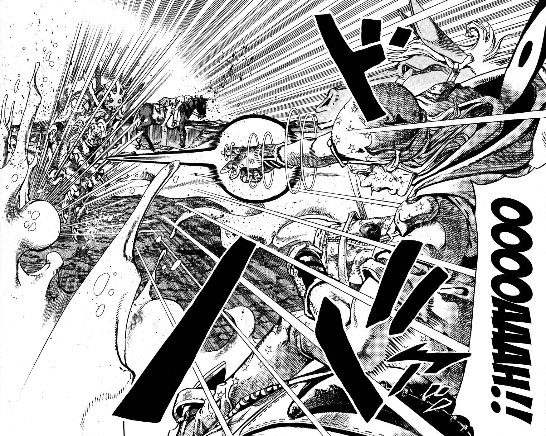 Page 12 Chapter 85 JoJos Bizarre Adventure Part 7 - Steel Ball Run