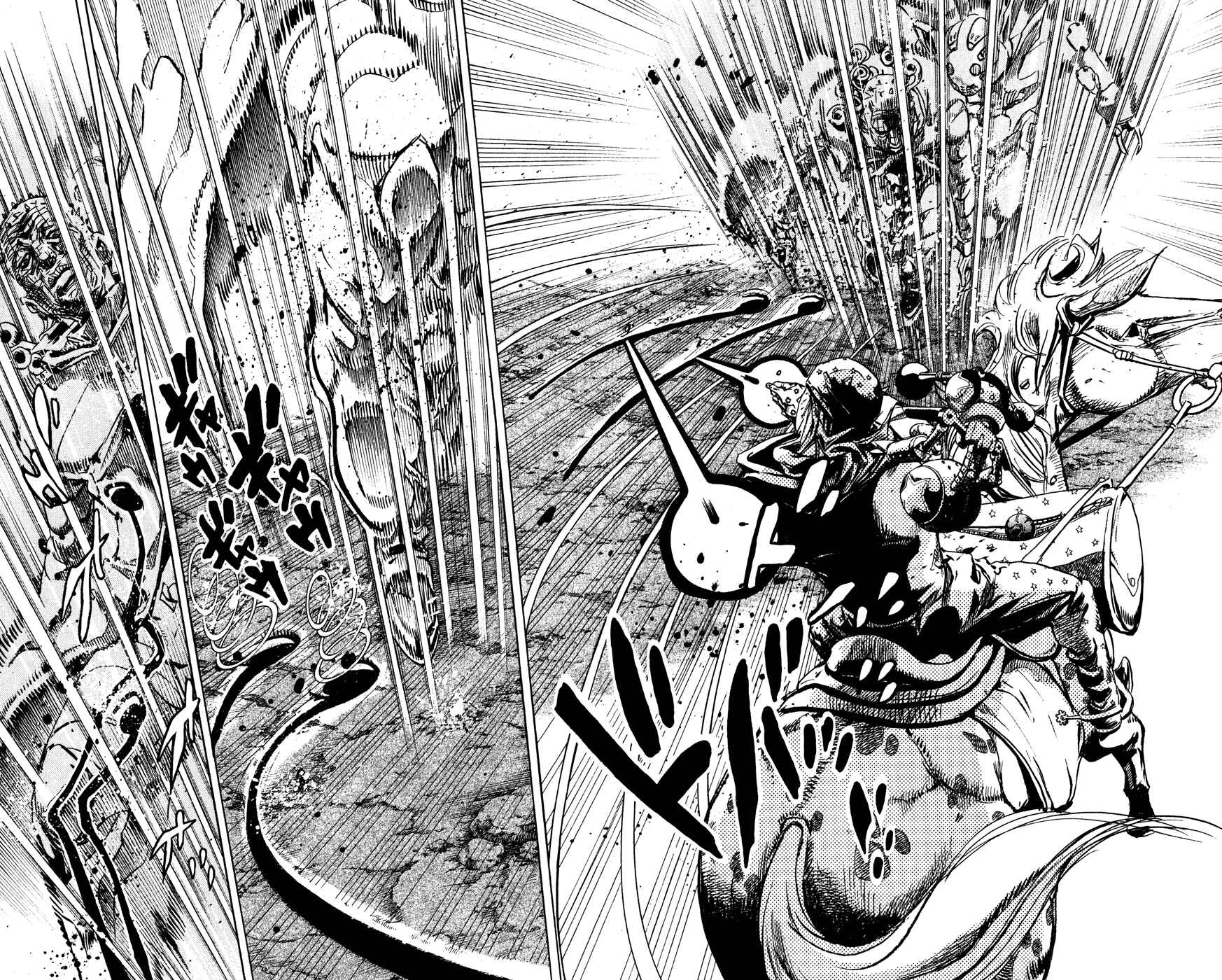 Page 15 Chapter 85 JoJos Bizarre Adventure Part 7 - Steel Ball Run
