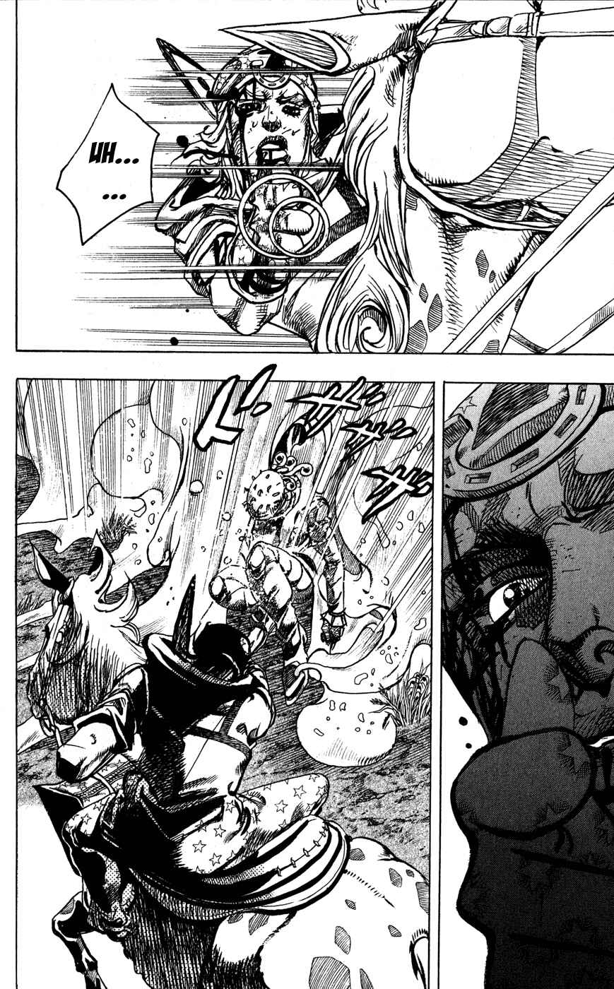 Page 18 Chapter 85 JoJos Bizarre Adventure Part 7 - Steel Ball Run