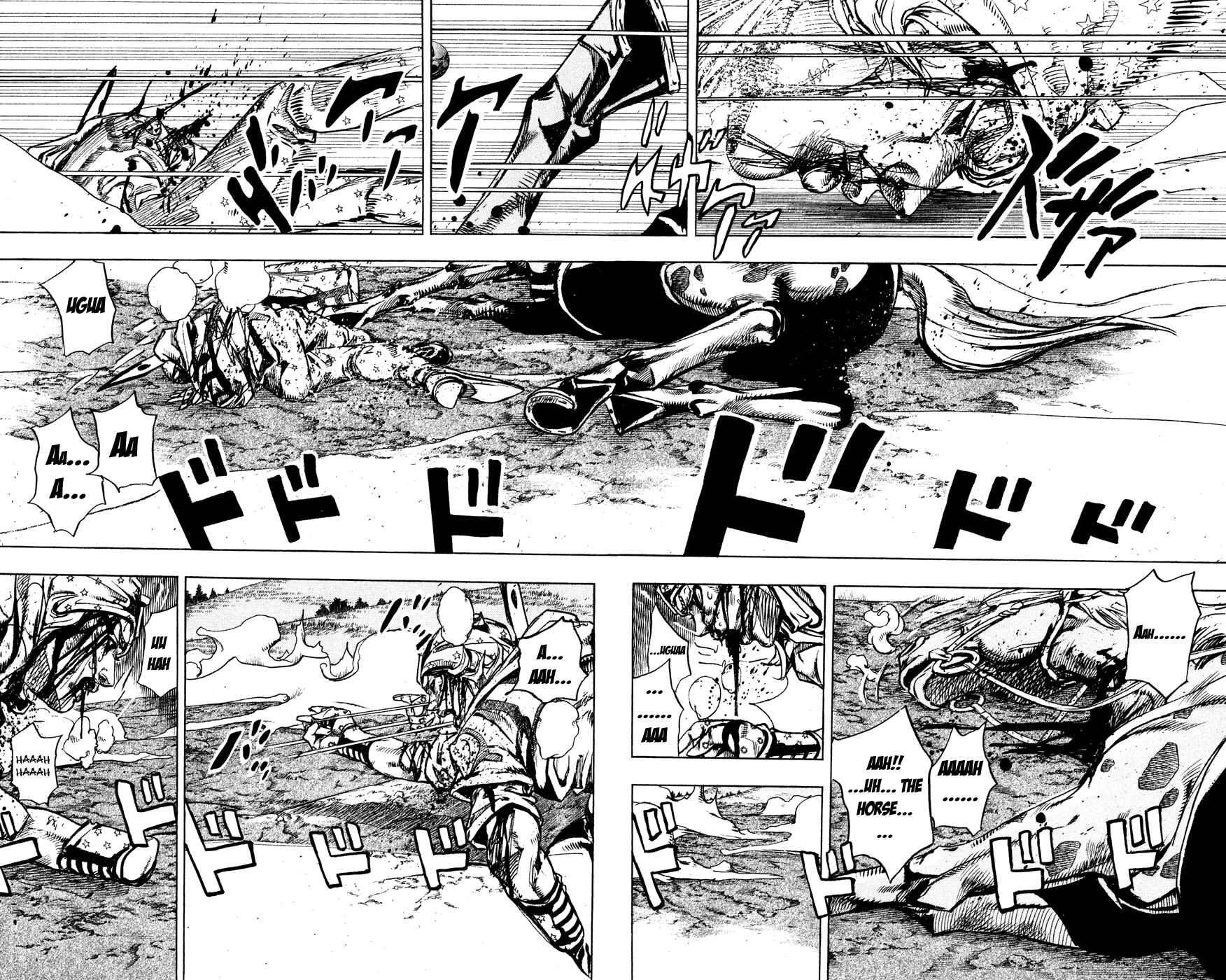 Page 24 Chapter 85 JoJos Bizarre Adventure Part 7 - Steel Ball Run