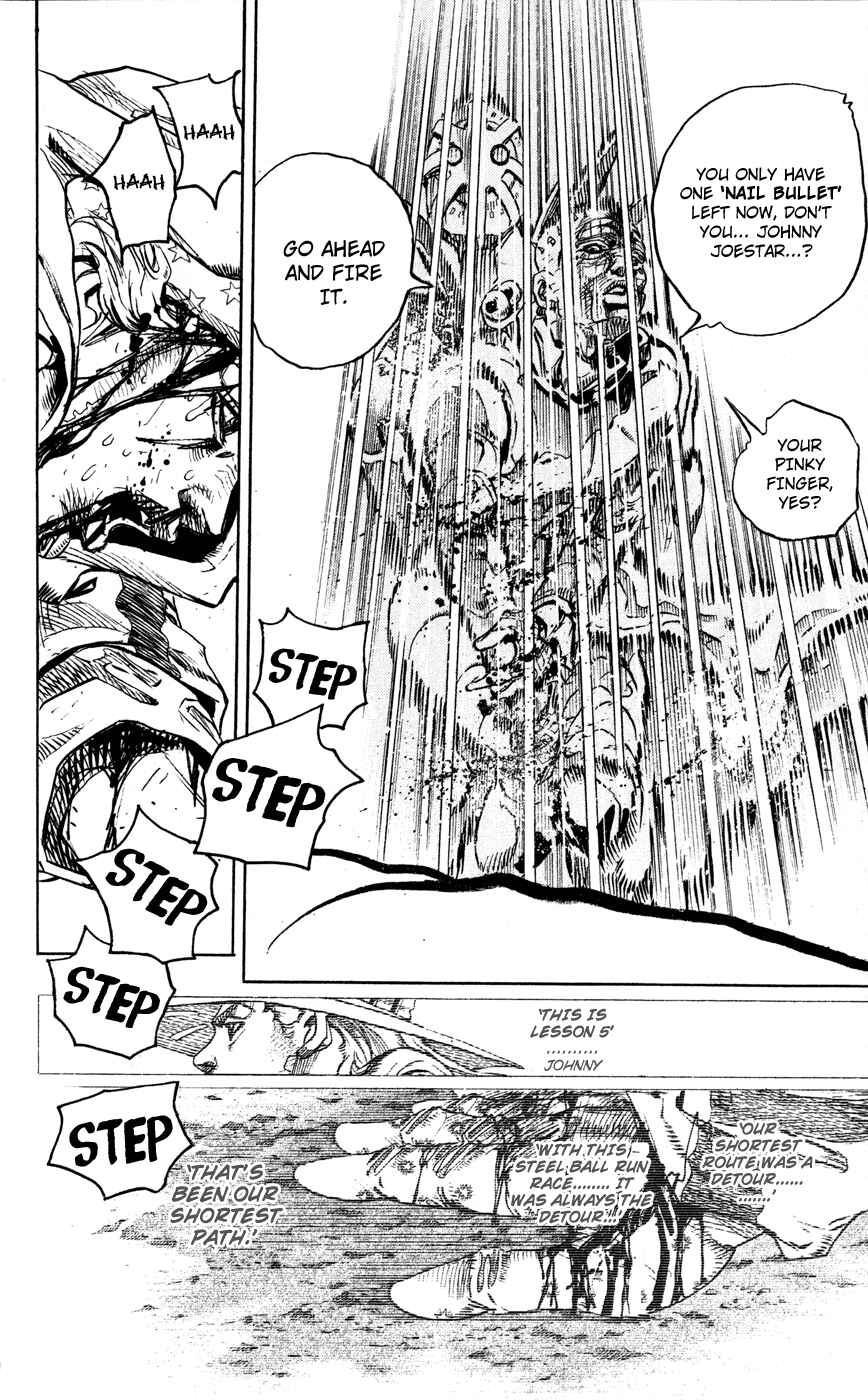 Page 27 Chapter 85 JoJos Bizarre Adventure Part 7 - Steel Ball Run