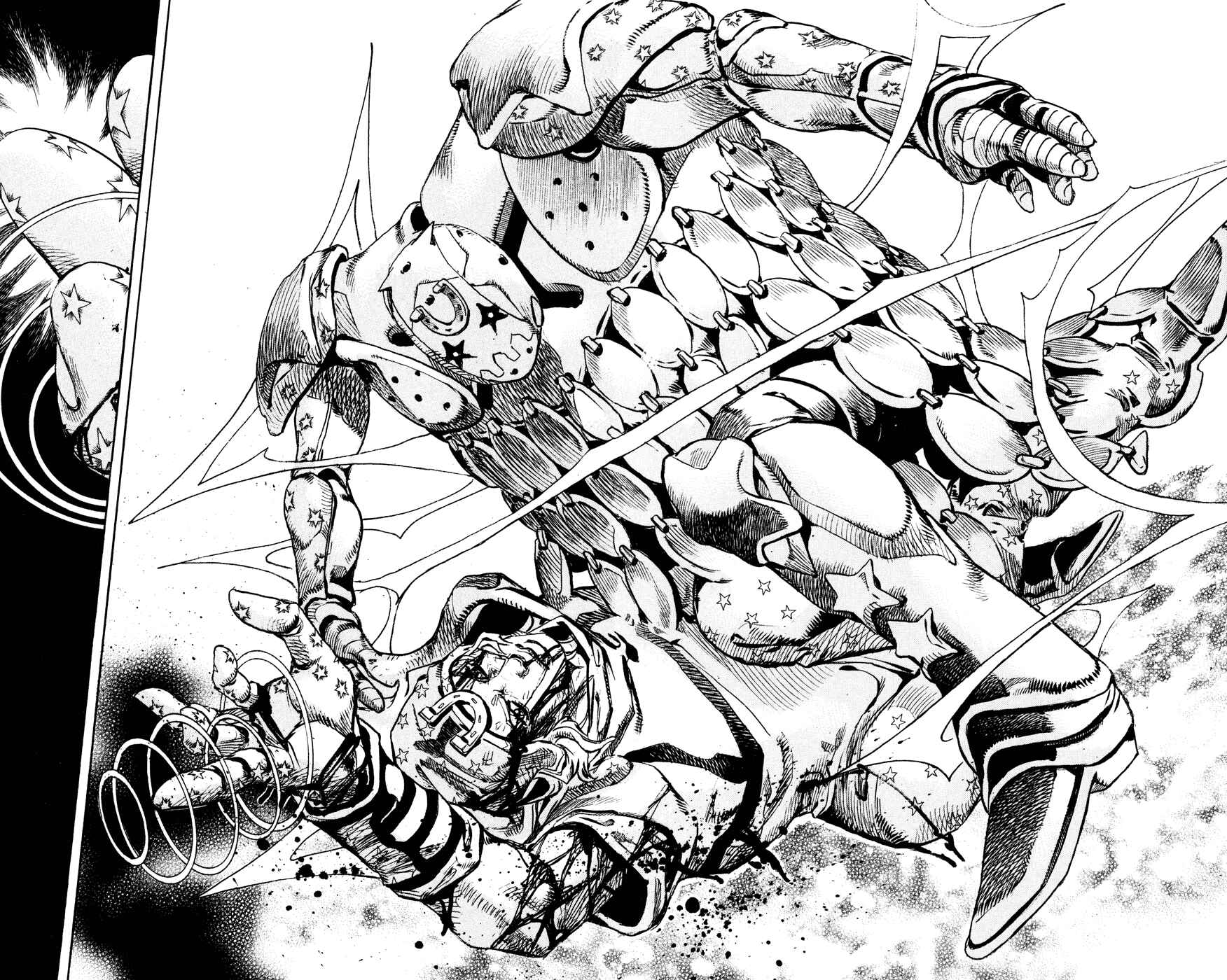 Page 33 Chapter 85 JoJos Bizarre Adventure Part 7 - Steel Ball Run