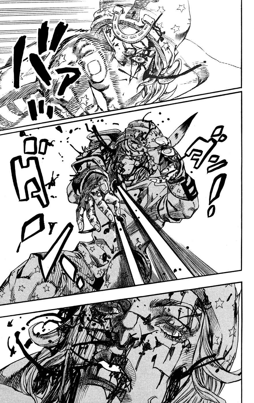 Page 10 Chapter 65 JoJos Bizarre Adventure Part 7 - Steel Ball Run