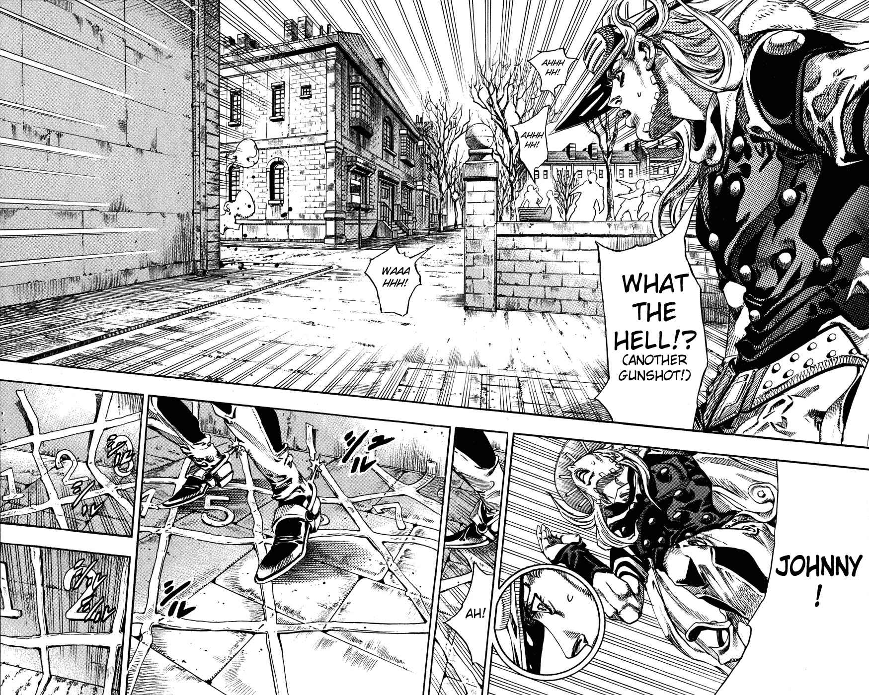 Page 11 Chapter 65 JoJos Bizarre Adventure Part 7 - Steel Ball Run