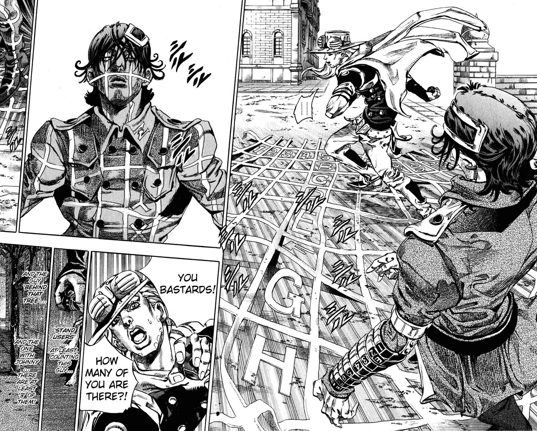 Page 12 Chapter 65 JoJos Bizarre Adventure Part 7 - Steel Ball Run