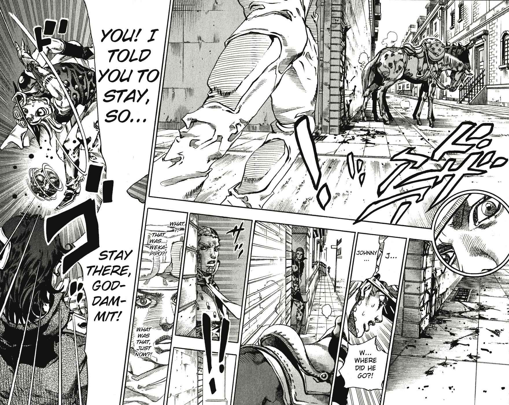 Page 17 Chapter 65 JoJos Bizarre Adventure Part 7 - Steel Ball Run
